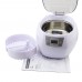 Ultrasonic Cleaner Digital Timer for Eyeglasses, Rings, Coins, 35W Digital Mini Ultrasonic Cleaner